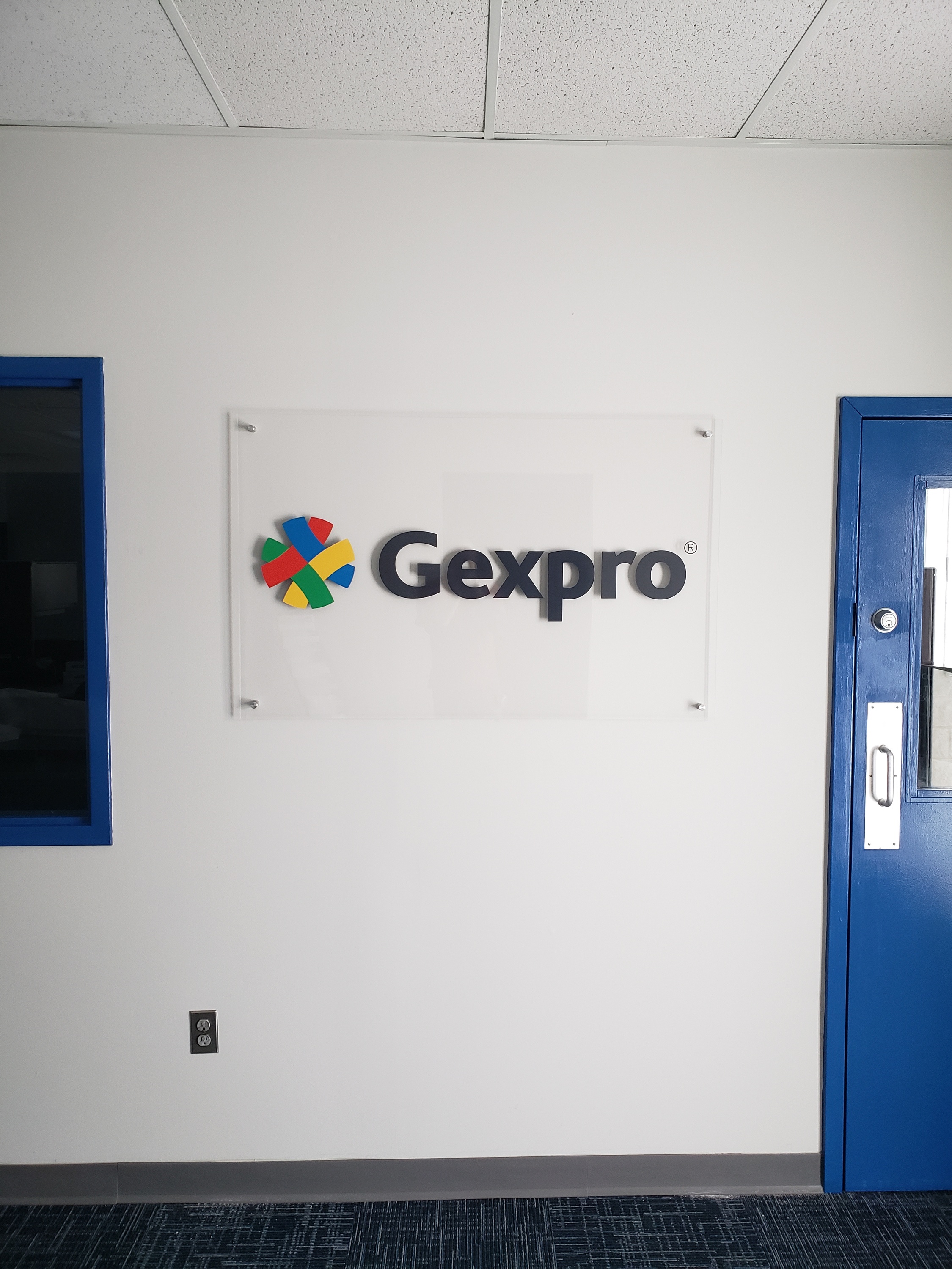 Interior Signage